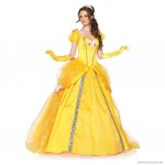 sarı prenses model abiye